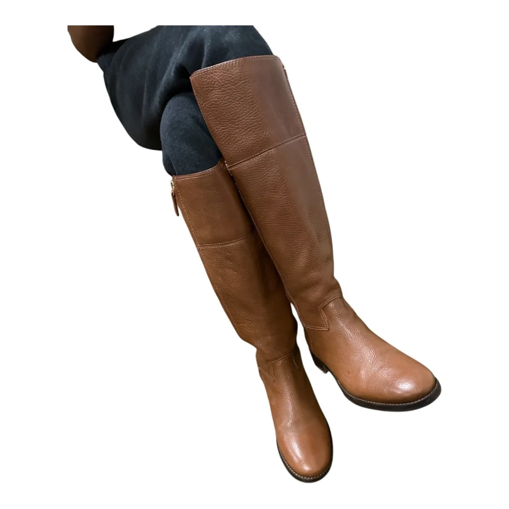 Tory Burch Tall Riding Boots Sz‎ 5.5M